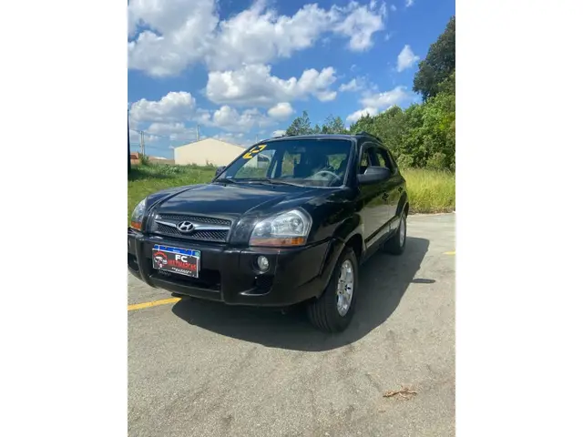 Carro Hyundai Tucson 2012 GL 2.0 16V
