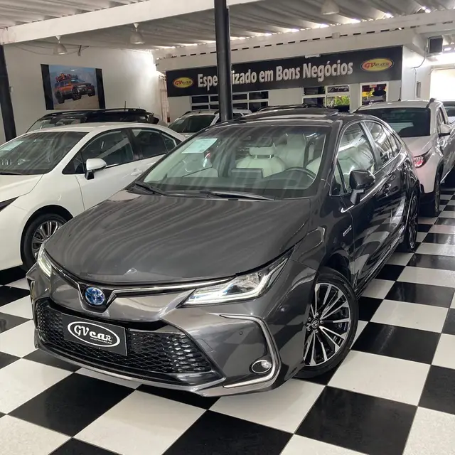 Carro Toyota Corolla 2024 Altis Hybrid Premium 1.8 Flex