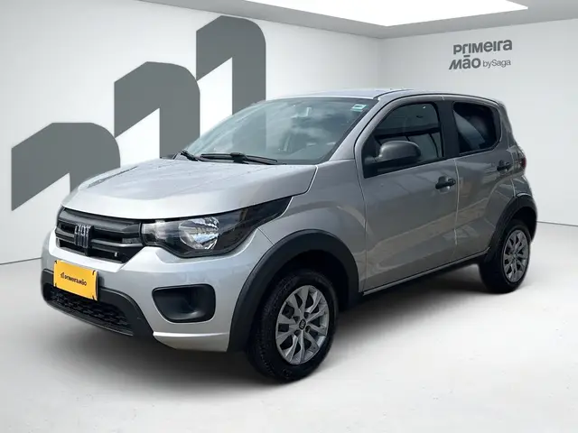 Carro Fiat Mobi 2021 Like 1.0 (Flex)