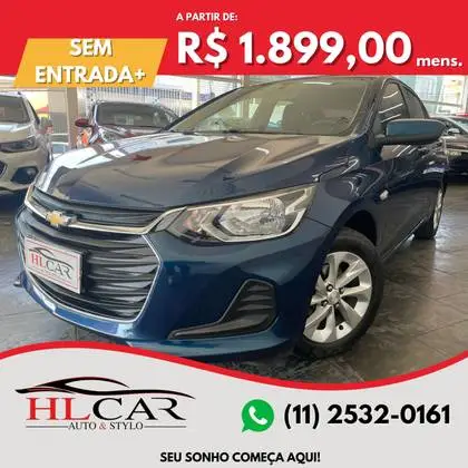 Chevrolet Onix Plus 1.0 LT II (Flex)
