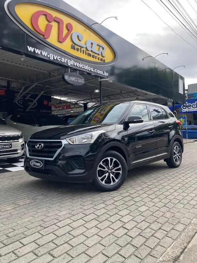 Carro Hyundai Creta 2019 Attitude 1.6 (Aut) (Flex) (PCD)