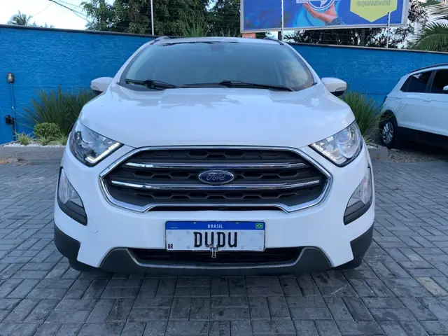 Carro Ford EcoSport 2019 Titanium 2.0 16V (Aut) (Flex)