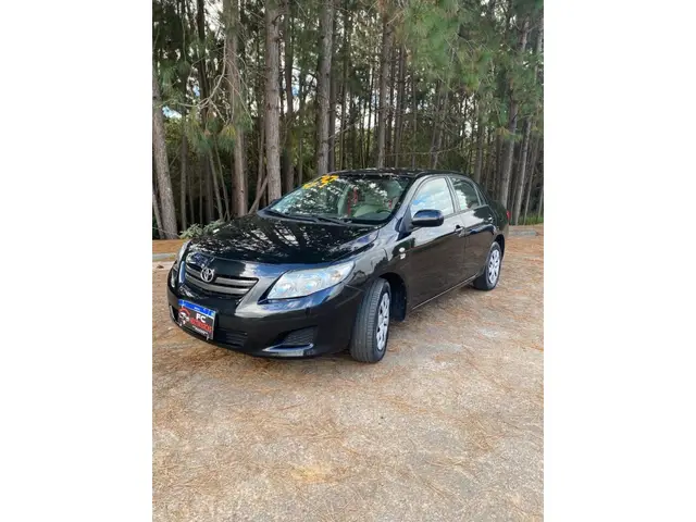Carro Toyota Corolla 2009 Sedan XEi 1.8 16V (flex)