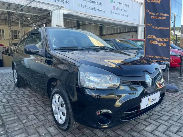 Carro Renault Clio 2014 Authentique 1.0 16V (Flex) 2p