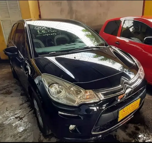 Carro Citroën C3 2014 Tendance 1.5 8V (Flex)