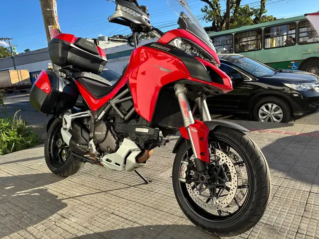 Carro Ducati Multistrada 2019 1260 S