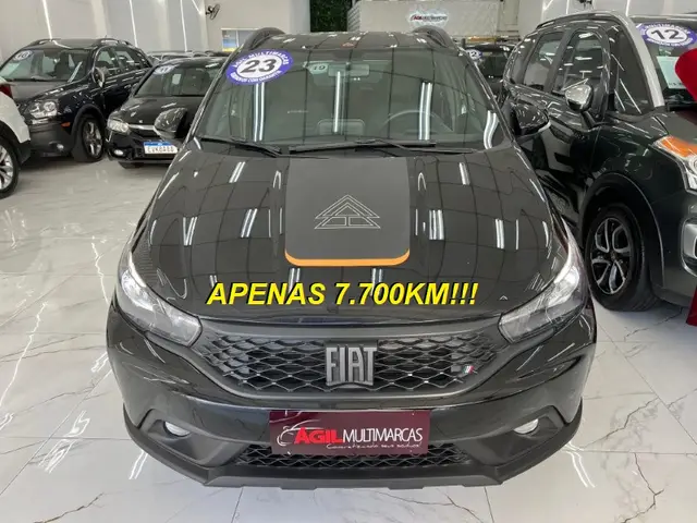 Carro Fiat Argo 2023 Trekking 1.3 (Aut.)