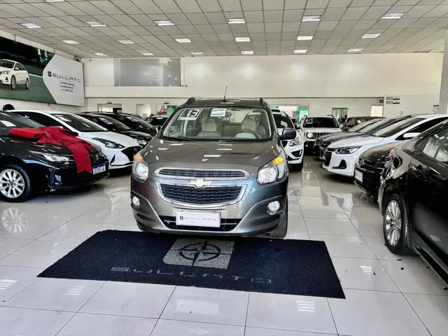 Carro Chevrolet Spin 2013 LTZ 7S 1.8 (Flex) (Aut)