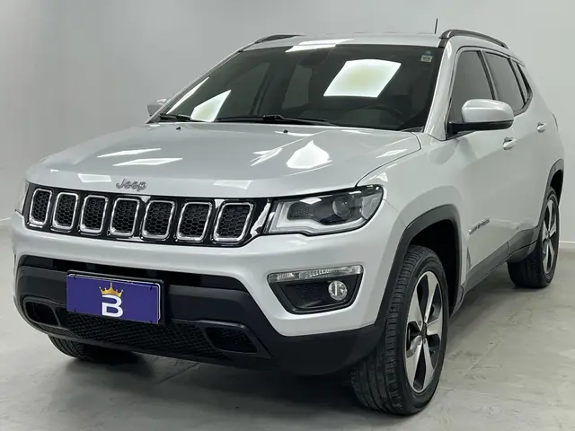 Carro Jeep Compass 2018 2.0 Longitude 4x4 Diesel