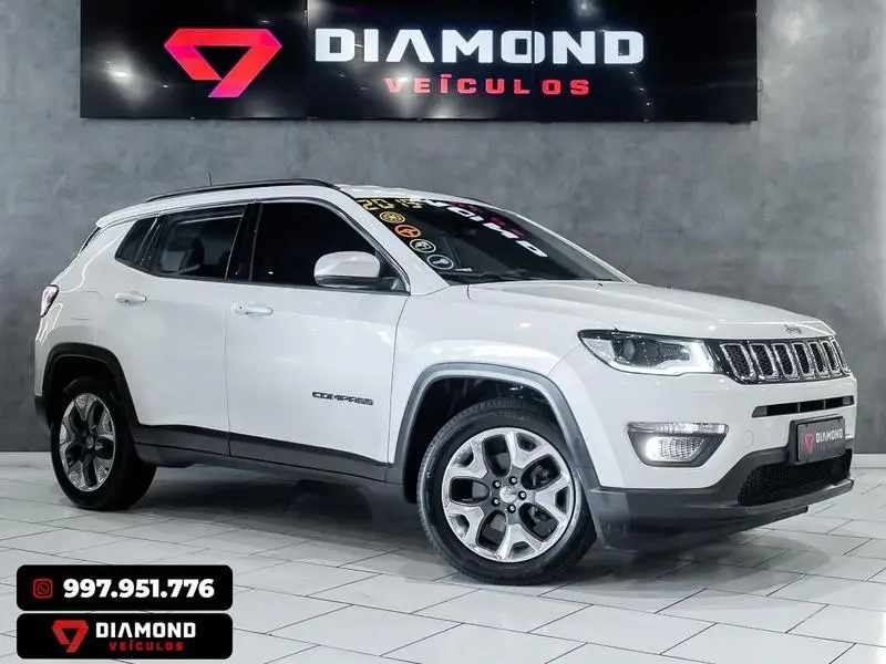 Jeep Compass 2.0 Longitude 4x2 (Aut) (Flex)