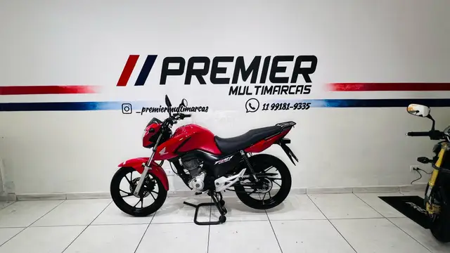 Moto Honda CG 160 2021 Fan