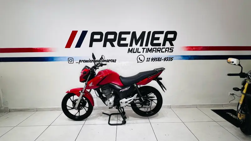 Honda CG 160 Fan