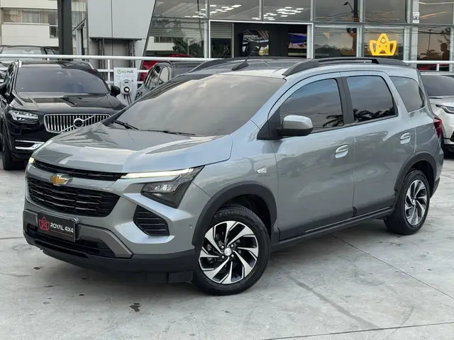 Carro Chevrolet Spin 2025 Premier 1.8 (Aut.)