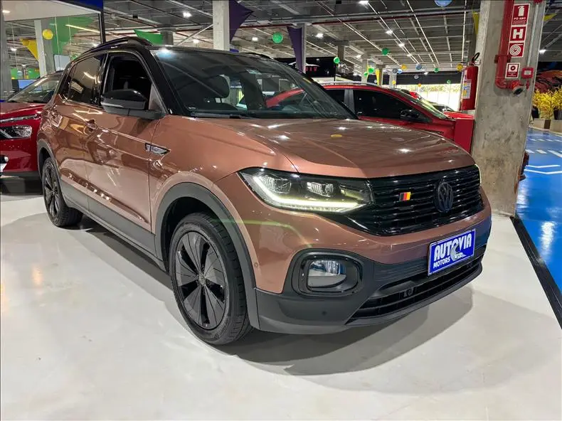 Volkswagen T-Cross 1.4 TSI Highline (Aut) (Flex)