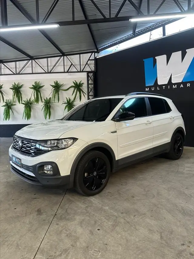 Carro Volkswagen T-Cross 2022 1.0 200 TSI Comfortline (Aut) (Flex)