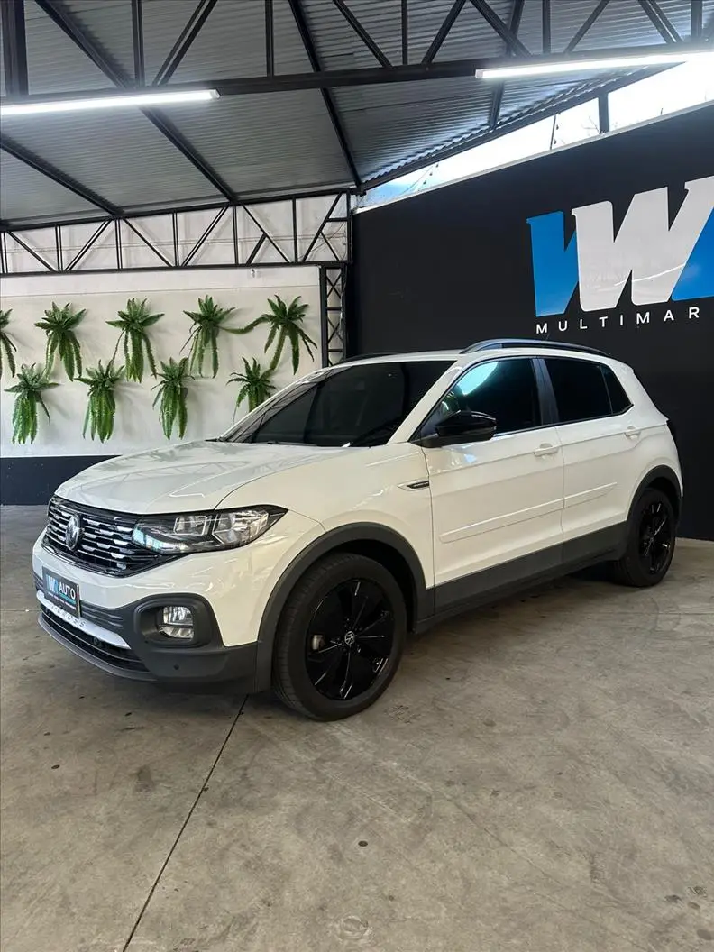 Volkswagen T-Cross 1.0 200 TSI Comfortline (Aut) (Flex)