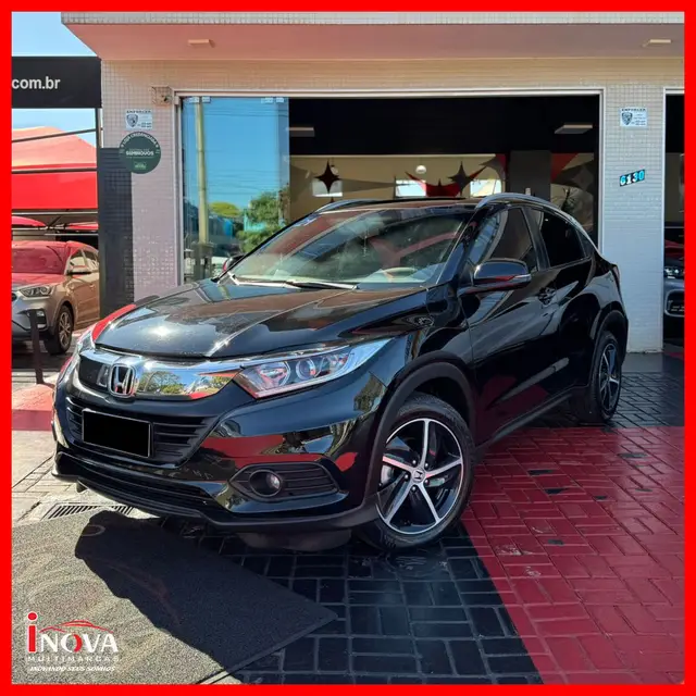 Carro Honda HR-V 2021 EX CVT 1.8 I-VTEC FlexOne