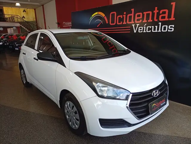 Carro Hyundai HB20 2018 1.0 Comfort (Flex)