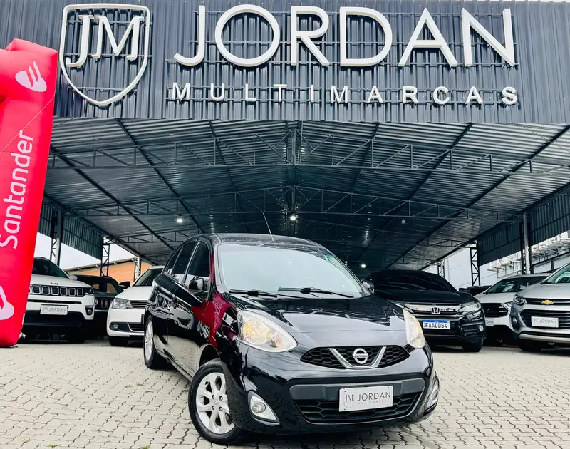 Nissan March 1.0 12V SV (Flex)