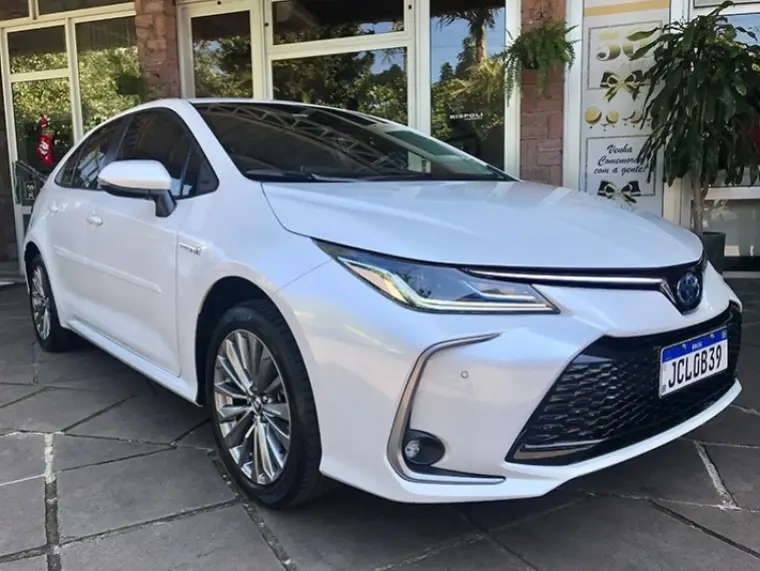 Toyota Altis Hybrid 1.8 Flex