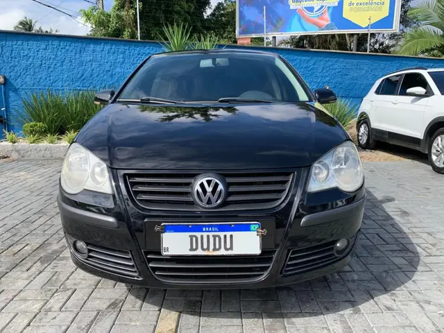 Carro Volkswagen Polo Sedan 2010 MOTION Total Flex 4p