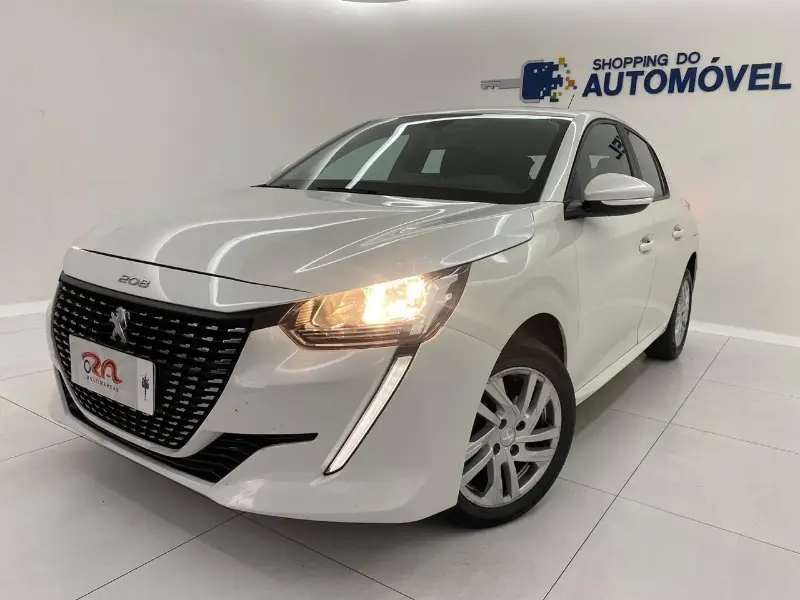 Peugeot 208 Active 1.6 (Flex) (Aut)