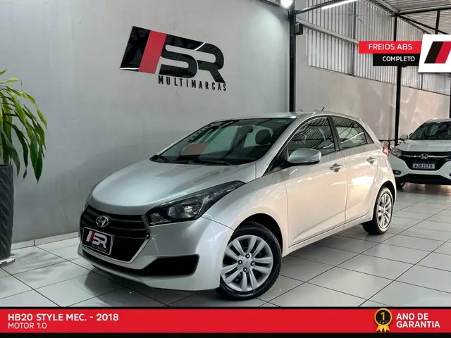Carro Hyundai HB20 2018 1.0 Comfort Plus (Flex)
