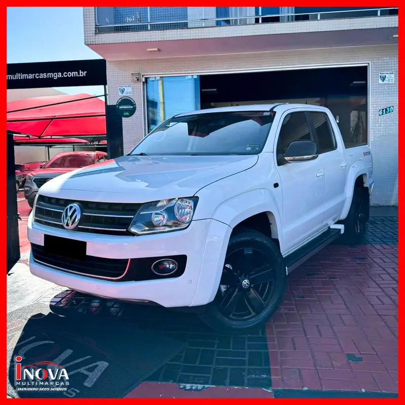 Volkswagen Amarok 2.0 CD 4x4 TDi Highline (Aut)