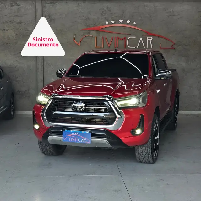 Carro Toyota Hilux Cabine Dupla 2022 SRX 2.8 TDI CD 4x4 (Aut)