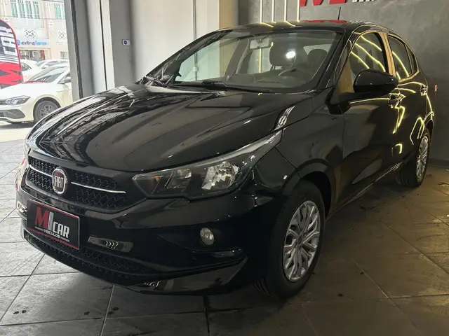 Carro Fiat Cronos 2020 1.3 Drive Firefly (Flex)