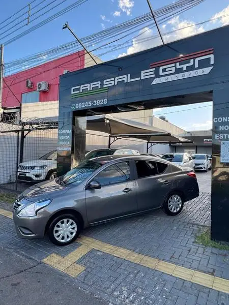 Carro Nissan Versa 2020 1.0 12V (Flex)