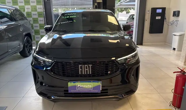 Carro Fiat Fastback 2024 Impetus