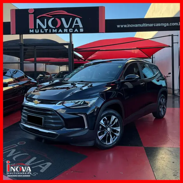 Carro Chevrolet Tracker 2021 Premier 1.2 Turbo (Aut) (Flex)
