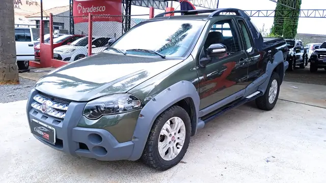 Carro Fiat Strada 2012 Adventure 1.8 16V (Flex) (Cabine Estendida)