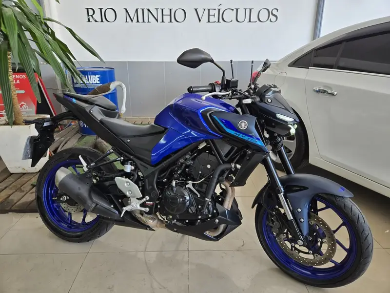 Yamaha MT-03 ABS