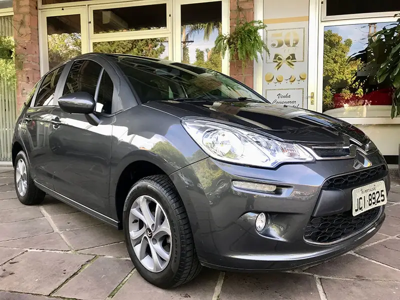 Citroën Tendance 1.6 VTI 120 (Flex) (Aut)