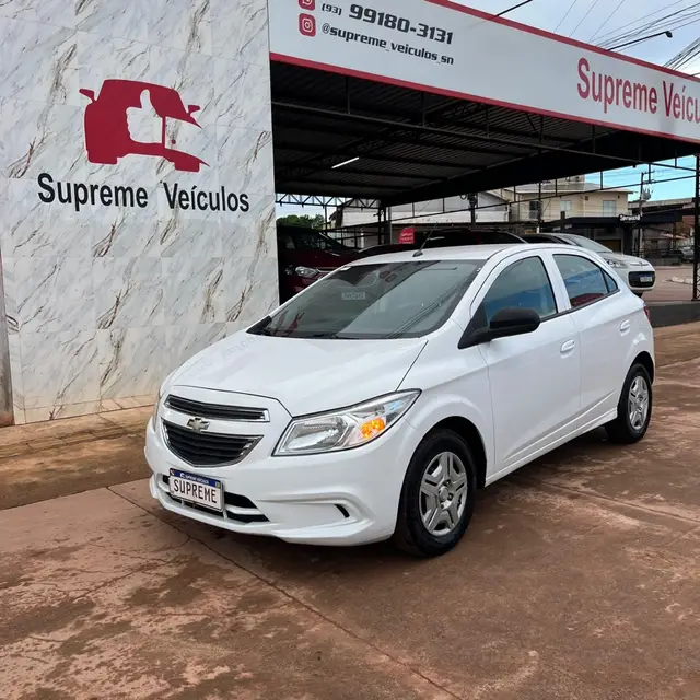 Carro Chevrolet Onix 2015 1.0 LT SPE/4