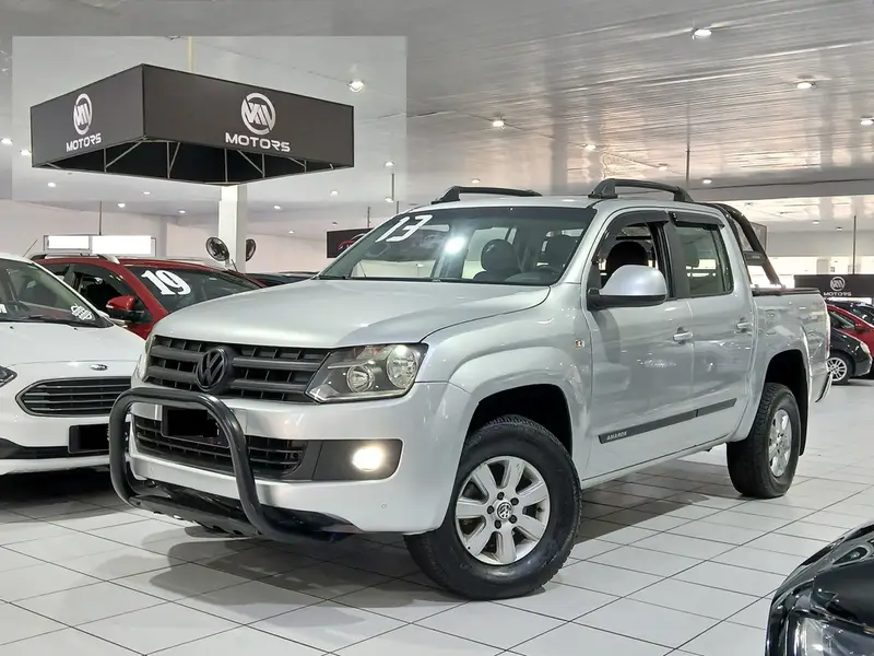 Volkswagen Amarok 2.0 S 4x2 TDi (Cab Dupla)