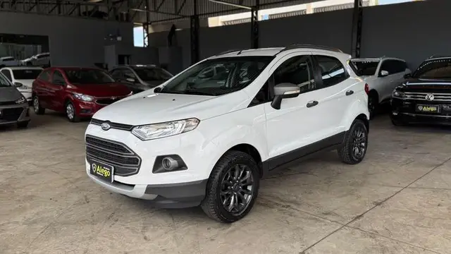 Carro Ford EcoSport 2014 Ecosport Freestyle 1.6 16V (Flex)