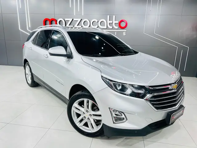 Carro Chevrolet Equinox 2018 Premier 2.0 AWD (Aut)