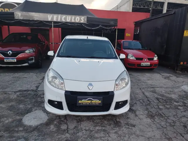 Carro Renault Sandero 2012 Expression 1.0 16V (flex)