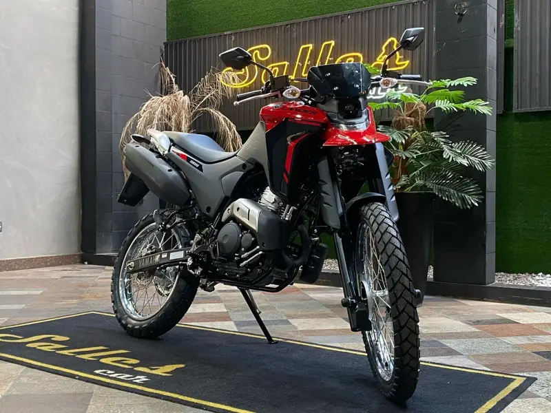 Yamaha XTZ 250 Lander Connected