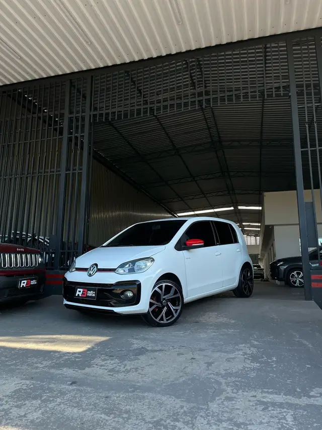 Carro Volkswagen Up! 2018 1.0 12v TSI E-Flex Move