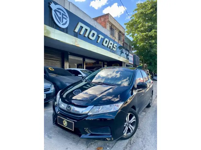 Carro Honda City 2015 LX 1.5 CVT (Flex)