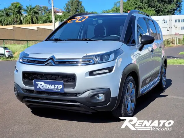Carro Citroën Aircross 2020 1.6 16V Live (Flex) (Aut)
