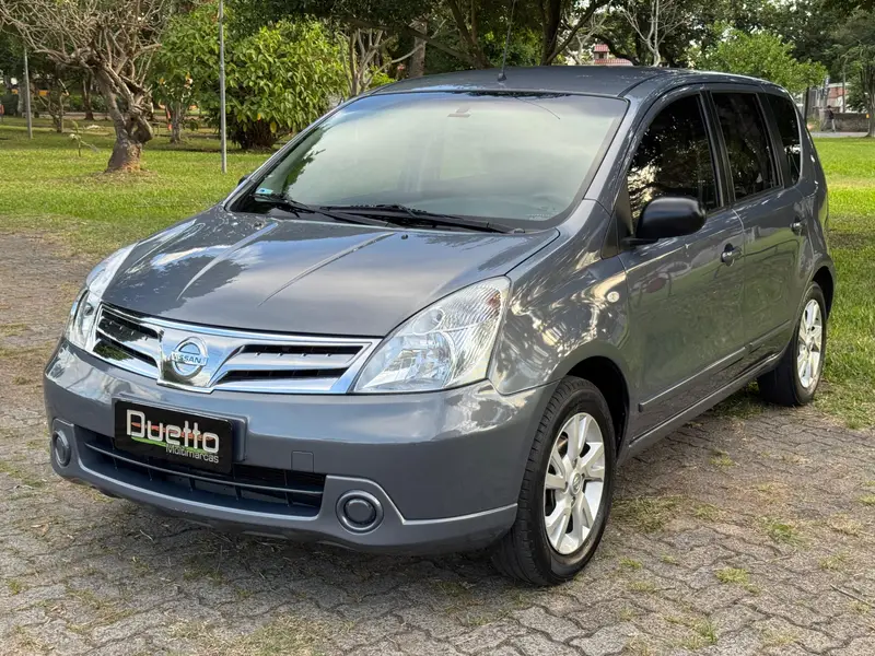 Nissan S 1.8 16V (flex) (aut)