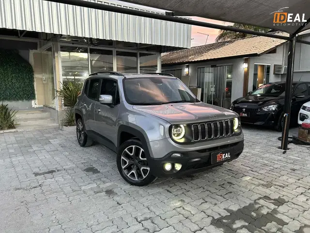 Carro Jeep Renegade 2020 Longitude 1.8 4x2 (Aut) (Flex)