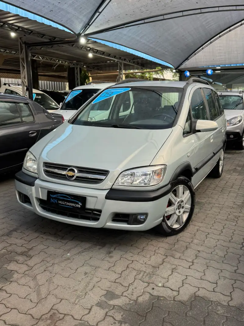 Chevrolet Zafira Elegance 2.0 (Flex)