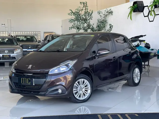Carro Peugeot 208 2020 Active Pack 1.6 16V (Flex) (Aut)