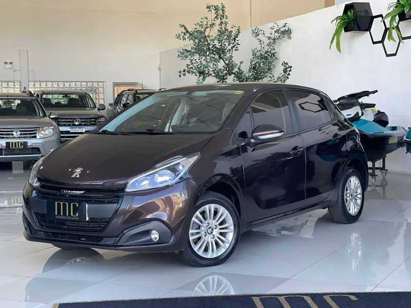 Peugeot 208 Active Pack 1.6 16V (Flex) (Aut)